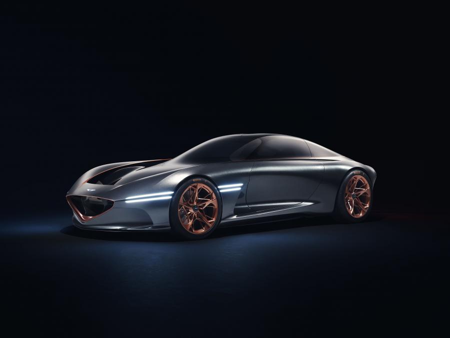 Genesis Essentia Concept 2018 года  (фото 1 из 30)